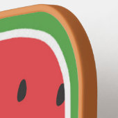 サマーパーソナライズされたスイカ ピックルボールラケット (左詳細)