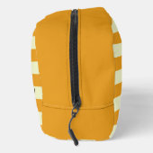 サマーパーソナライズされたストライプバッグ ドップキット (右)