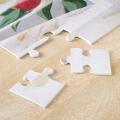 サマーパーソナライズされたティーパーティー ジグソーパズル (側面)