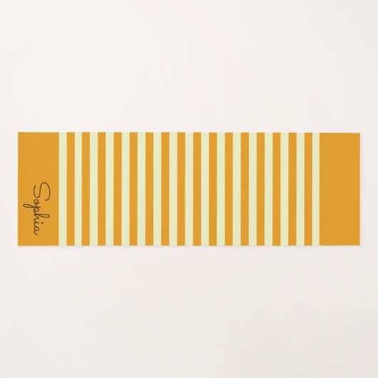 サマーパーソナライズされたブリーズヨガマット ヨガマット (正面(横))