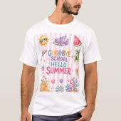 サマーパーティーストライプTシャツ Tシャツ (正面)