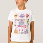 サマーパーティーストライプTシャツ Tシャツ (正面)