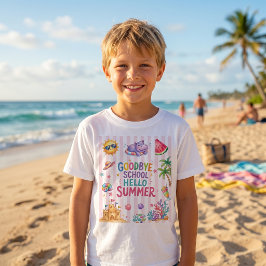 サマーパーティーストライプTシャツ Tシャツ