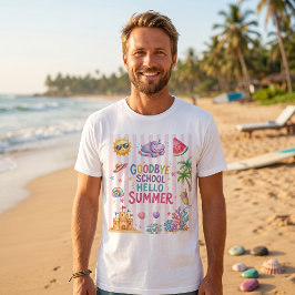 サマーパーティーストライプTシャツ Tシャツ