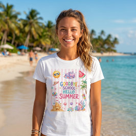 サマーパーティーストライプTシャツ Tシャツ