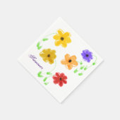 サマーパーティーナプキンス スタンダードカクテルナプキン (角)