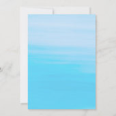 サマーパーティーレッドロブスターブルーシービーチ 招待状 (裏面)