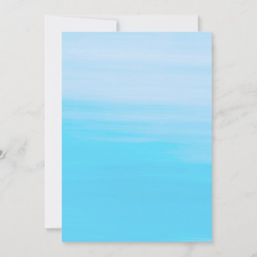 サマーパーティーレッドロブスターブルーシービーチ 招待状 (裏面)