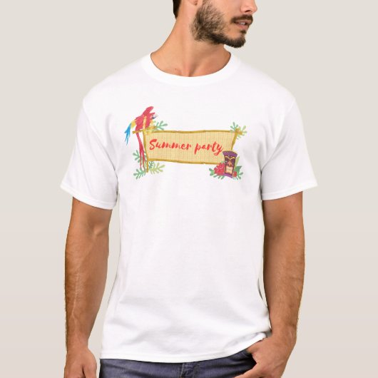 サマーパーティー Tシャツ (正面)