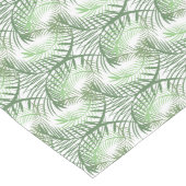 サマーパーム葉ズパームツリートロピカル ロングテーブルランナー (コーナー)