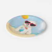 サマービコンフリーズ ペーパープレート (アングル)