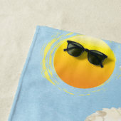 サマービチョンフリーズ ビーチタオル (インサイチュ)