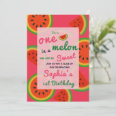 サマービバス ウォーターメロン パーティー招待状 招待状 (スタンド正面)