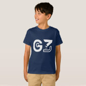 サマービベキッズボーイ Tシャツ (正面フル)