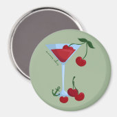 サマービベスさくらんぼ マグネット (正面/裏面)