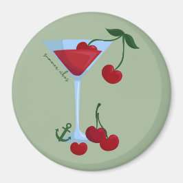 サマービベスさくらんぼ マグネット