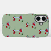 サマービベスさくらんぼ Case-Mate iPhoneケース (裏面 (横))