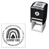 サマービベステーマ セルフインキングスタンプ (インサイチュ)