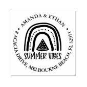 サマービベステーマ セルフインキングスタンプ (デザイン)