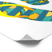 サマービベスビーチサンダル ポスター (角)