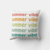 サマービベスビーチバケーションレトロサマー クッション (裏面)
