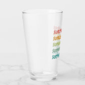 サマービベスビーチバケーションレトロサマー タンブラーグラス (右)