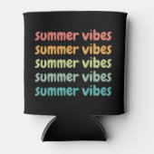 サマービベスビーチバケーションレトロサマー 缶クーラー (正面)