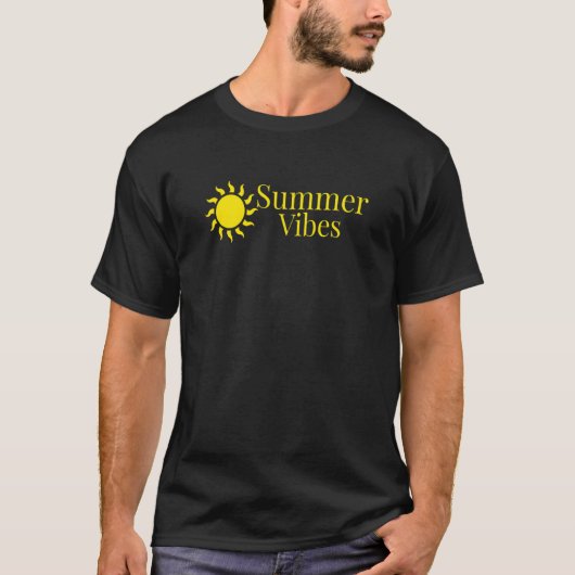 サマービベスビーチ夏期バケーション Tシャツ (正面)