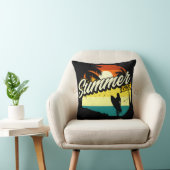 サマービベスレトロシルエット クッション (椅子)