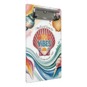 サマービベスレトロビーチイラストレーション ミニクリップボード (アングル)