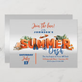 サマービベス招待状 招待状 (正面/裏面)