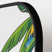 サマービベス&おもしろいアウトドアコート ピックルボールラケット (左詳細)