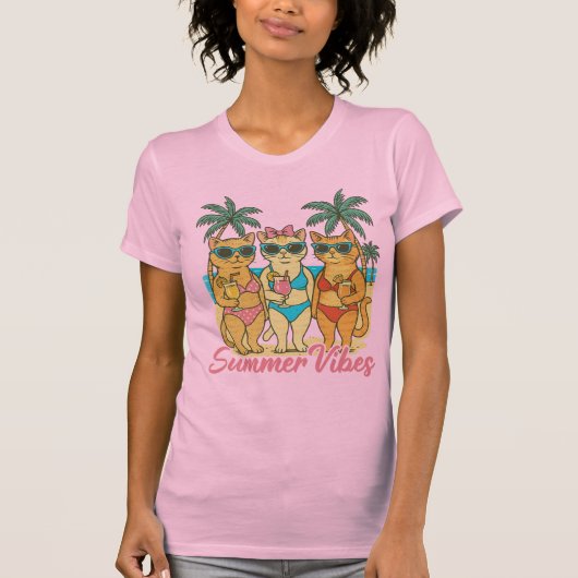サマービベス🌞 Tシャツ (正面)