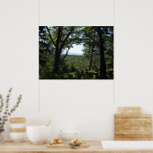 サマービューinアカディア国立公園 ポスター (キッチン)