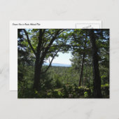 サマービューinアカディア国立公園 ポストカード (正面/裏面)