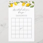 サマービンゴレモンシトラスブライダルシャワーゲーム (正面)