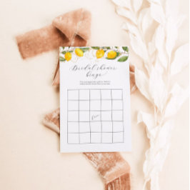 サマービンゴレモンシトラスブライダルシャワーゲーム