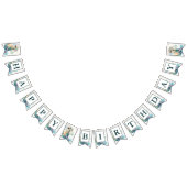 サマービーズウォーターカラーヤギ – 誕生日 バンティングフラッグ (全)