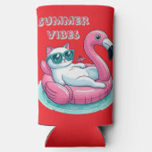 サマービーズキャット スリム缶クーラー (裏面)