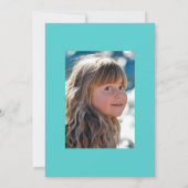 サマービーチガールバースデーパーティー 招待状 (裏面)