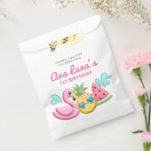 サマービーチガール誕生日グディー フェイバーバッグ (封をした状態)