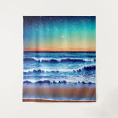 サマービーチサンセット タペストリー (正面)