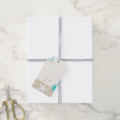 サマービーチサンドスタ結婚グフィズ ギフトタグ (より糸付き)