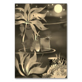 サマービーチシーカフェバーカクテルパーティーナイトモー テーブルナンバー (裏面)