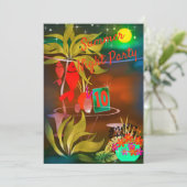 サマービーチシーカフェバーカクテルパーティーナイトモー 招待状 (スタンド正面)