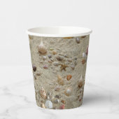 サマービーチシーシェル 紙コップ (左)