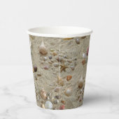 サマービーチシーシェル 紙コップ (右)