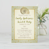 サマービーチシーシェ素朴ルウッドスウィート16 招待状 (スタンド正面)