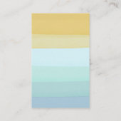 サマービーチジュエリー表示カード 名刺 (裏面)