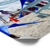 サマービーチデイ – ヴェネツィアビーチ, CA ポスター (角)